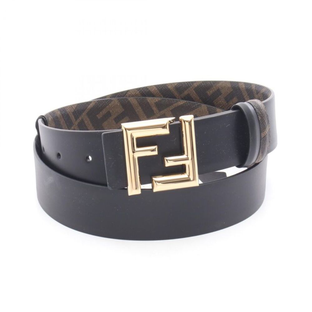 Fendi Reversible Leather Belt